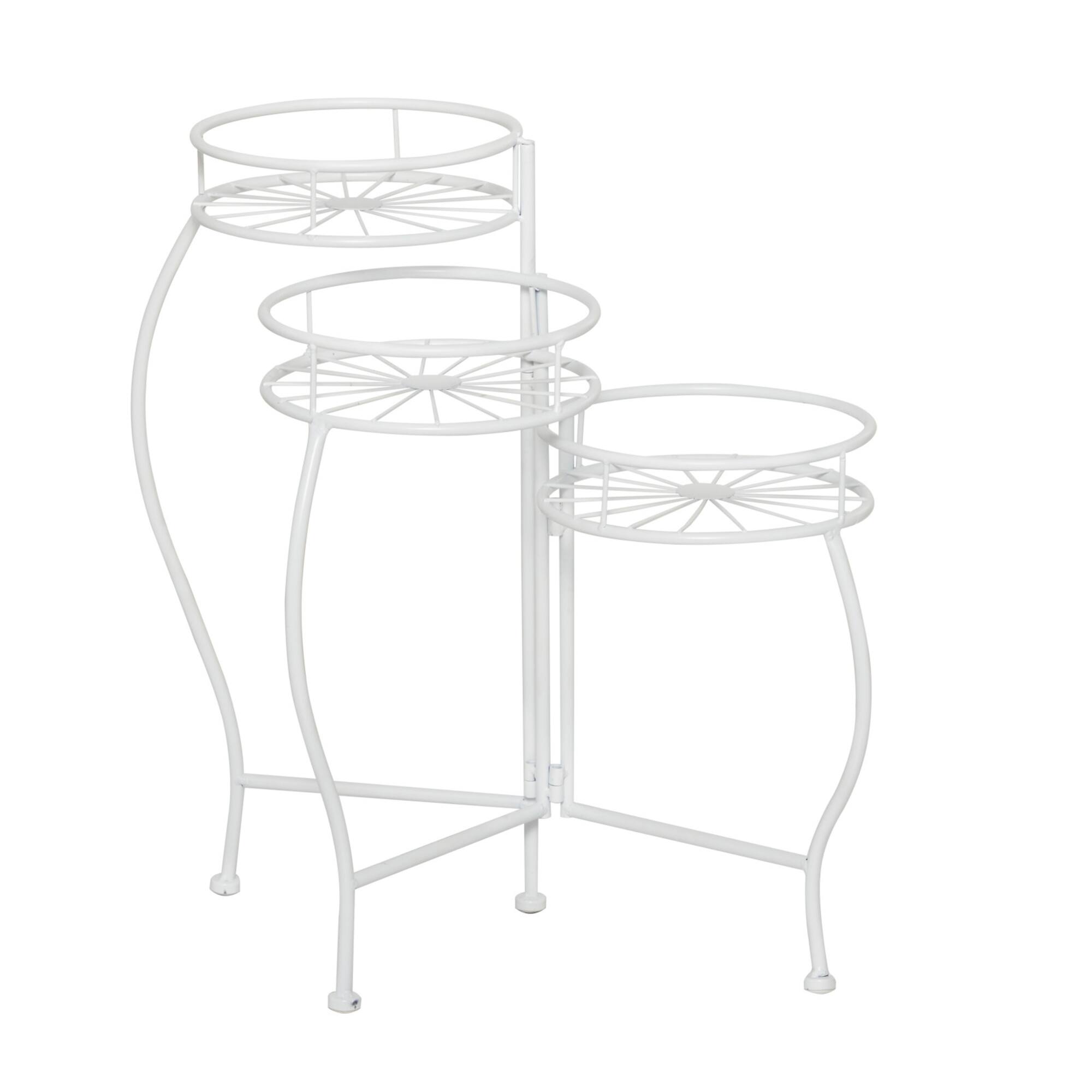 Iron Transitional Plantstand
